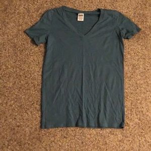 Cotton and polyester t-shirt